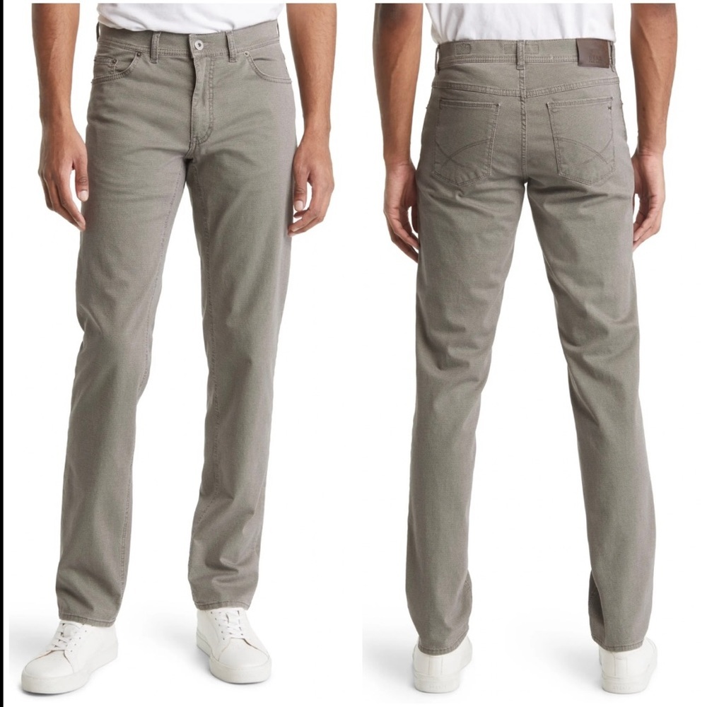 Brax Cooper Fancy Regular Fit Pants In Sandstone